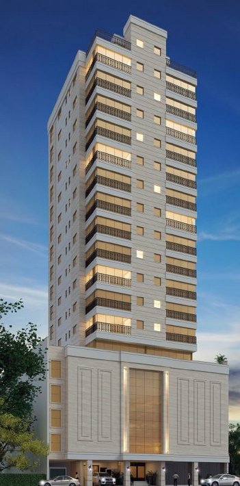 apartment em 1901.0, Centro - Balneário Camboriú - SC