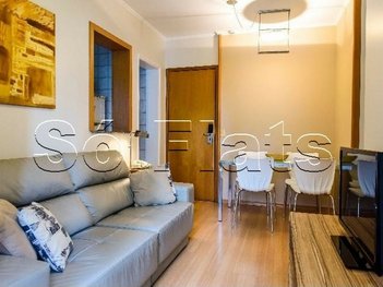 apartment em Rua Sansão Alves dos Santos, Cidade Monções - São Paulo - SP