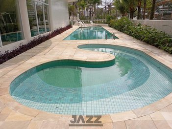 apartment em Passeio dos Jequitibas, Riviera - Bertioga - SP