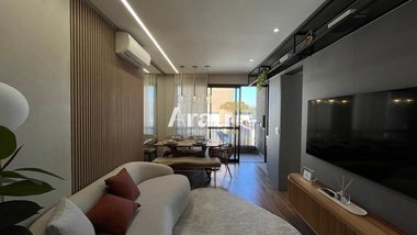 apartment em Rua André de Barros, Centro - Curitiba - PR