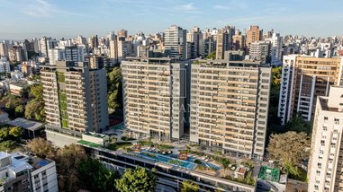 apartment em Rua Coronel Paulino Teixeira, Rio Branco - Porto Alegre - RS