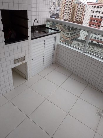 apartment em Rua Panamá, Guilhermina - Praia Grande - SP