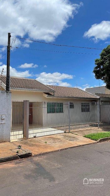 house em Rua Celina Fachini, Mandaguaçu - Mandaguaçu - PR