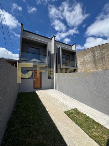 house em Rua Maria Luzardi Bertoldi, Campo de Santana - Curitiba - PR