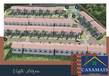 apartment em Rua Represinha, Quinta dos Angicos - Cotia - SP