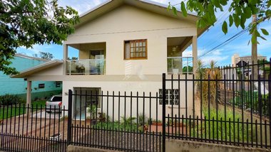 house em Rua Santo Ângelo, Centro - Santa Rosa - RS