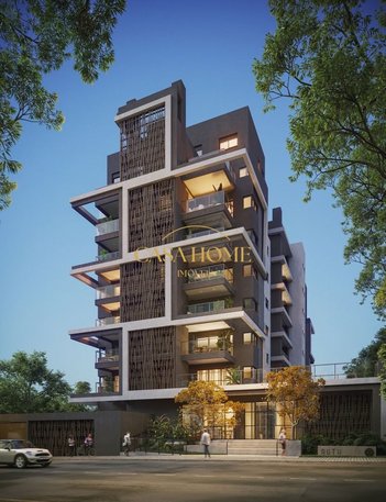 apartment em Rua Marechal Hermes, Juvevê - Curitiba - PR