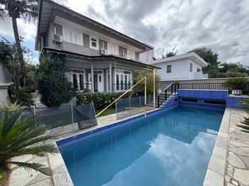 house em Alameda Portugal, Alphaville Residencial Zero - Barueri - SP