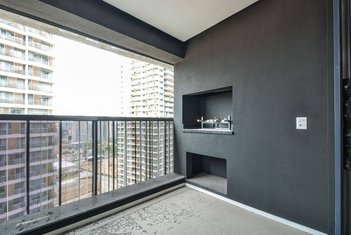 apartment em Avenida Roque Petroni Júnior, Jardim das Acácias - São Paulo - SP