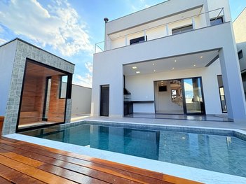 house em Estrada Municipal do Roncáglia, Roncáglia - Valinhos - SP