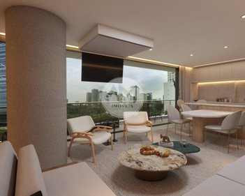 apartment em Rua Funchal, Vila Olímpia - São Paulo - SP