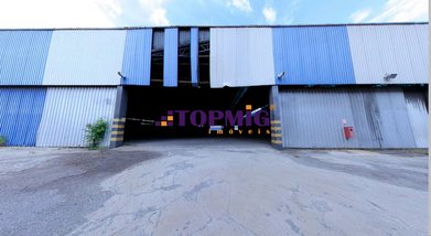 industrial em Rua Américo Santiago Piacenza, Cinco - Contagem - MG