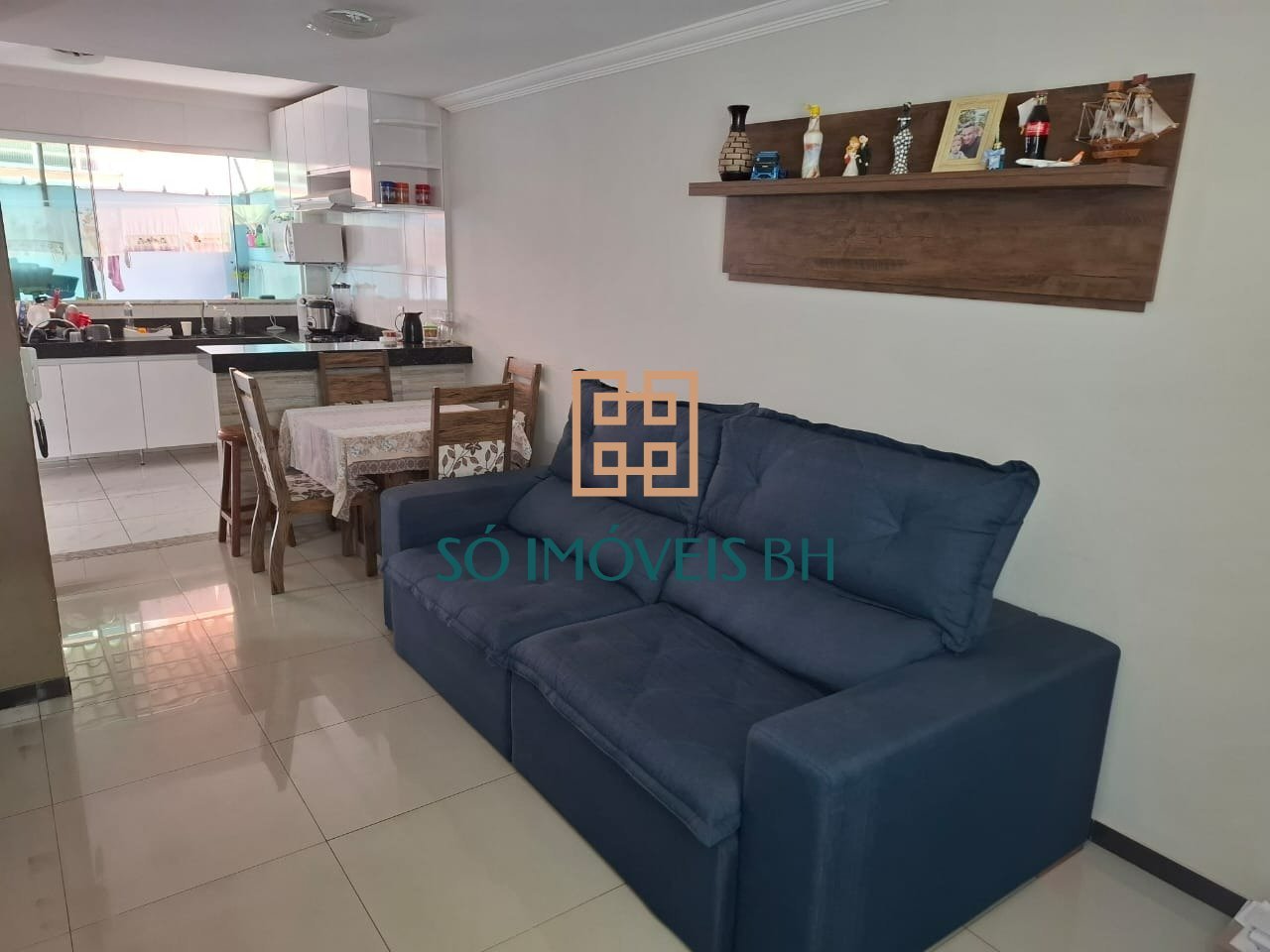 Casa com 2 quartos — Céu Azul, Belo Horizonte