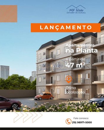 apartment em Avenida Tenente Olympio Guiguer, Vila Guilhermina - Pirassununga - SP