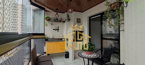 apartment em Rua Guaianazes, Tupi - Praia Grande - SP