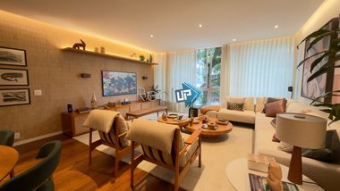 apartment em Rua Jerônimo Monteiro, Leblon - Rio de Janeiro - RJ