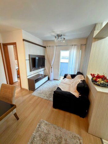 apartment em Rua Guia Lopes, Santo Antônio - Joinville - SC