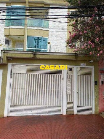apartment em Rua Santa Maria Goretti, Utinga - Santo André - SP