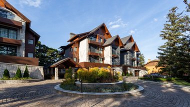 apartment em Rua Carlos Lengler Filho, Planalto - Gramado - RS