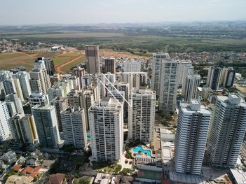 apartment em Rua Heitor Vieira Júnior, Altos do Esplanada - São José dos Campos - SP
