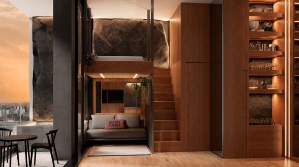 Cômodo Condomínio