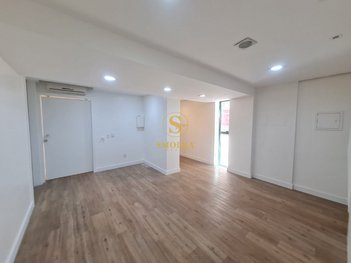 office em Avenida Rio Branco, Centro - Florianópolis - SC