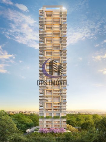 apartment em Rua Flórida, Cidade Monções - São Paulo - SP