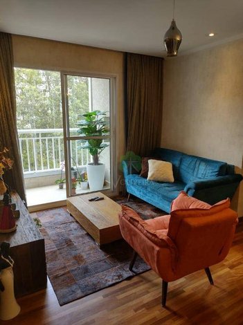 apartment em Avenida Albert Bartholome, Jardim das Vertentes - São Paulo - SP