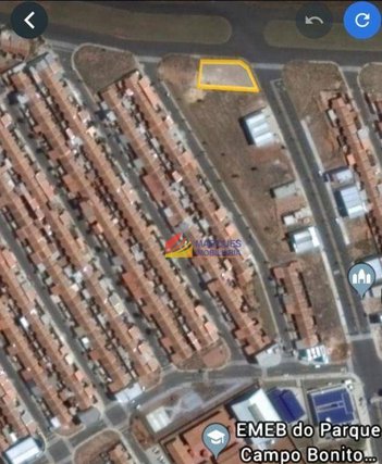 land_lot em Rua Irmã Maria Angélica, Parque Campo Bonito - Indaiatuba - SP