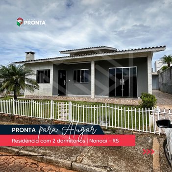 house em Rua Eurides Berthier Sperry, Nonoai - Nonoai - RS