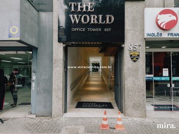 office em Marechal Deodoro, Centro - Curitiba - PR