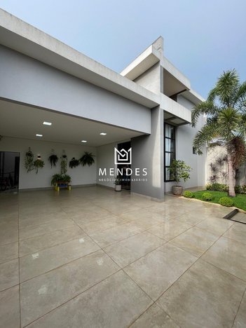house em Rua Acácio Fonseca, Residencial Interlagos - Rio Verde - GO