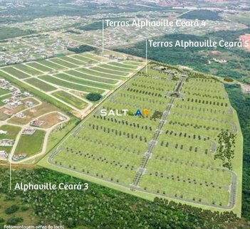 land_lot em Avenida Atlântica, Cidade Alpha - Eusébio - CE