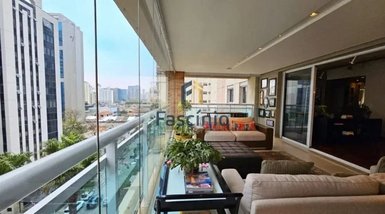 apartment em Rua Doutor Guilherme Bannitz, Itaim Bibi - São Paulo - SP