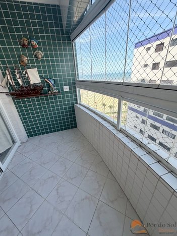 apartment em Avenida Presidente Castelo Branco, Guilhermina - Praia Grande - SP
