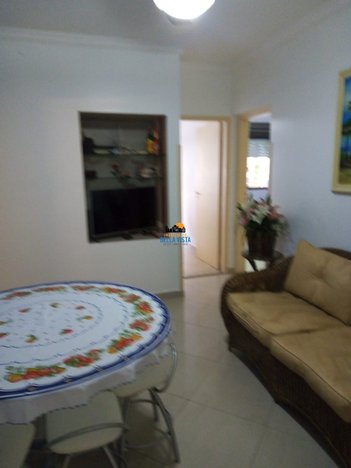 apartment em Rua Pero Correa, Itararé - São Vicente - SP