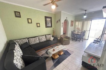 apartment em Rua Carlos José Borstens, Aviação - Praia Grande - SP