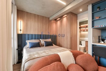 apartment em Rua Harmonia, Sumarezinho - São Paulo - SP