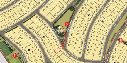 land_lot em Rua Veronesa, Jardins Porto - Senador Canedo - GO