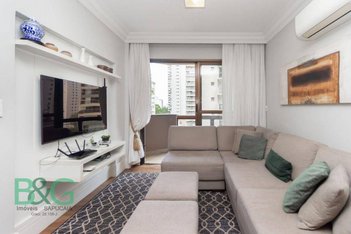 apartment em Avenida Jurema, Indianópolis - São Paulo - SP