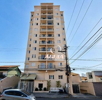 apartment em Avenida Guaianazes, Vila Homero Thon - Santo André - SP