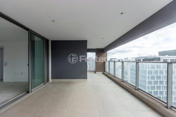 apartment em Rua Barão de Jaceguai, Campo Belo - São Paulo - SP