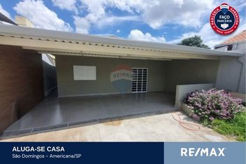 house em Rua Luiz Gama, Jardim São Domingos - Americana - SP