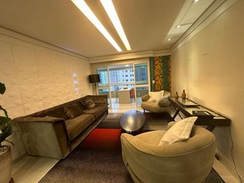 apartment em Avenida Nossa Senhora de Fátima, Caiçara - Praia Grande - SP