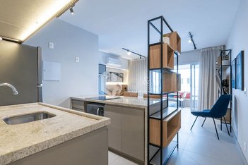 apartment em Rua Vieira de Morais, Campo Belo - São Paulo - SP
