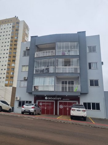 apartment em Avenida Nereu Ramos - E, Líder - Chapecó - SC