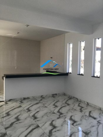 house em Rua Alvarenga Peixoto, Nacional - Contagem - MG
