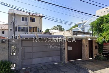 house em Rua Folha da Tarde, Cristal - Porto Alegre - RS