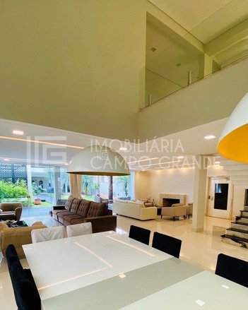 house em Rua San Marino Park, Chácara Cachoeira - Campo Grande - MS