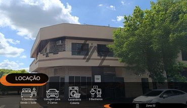 apartment em Avenida Edson de Lima Souto, Zona 01 - Cianorte - PR